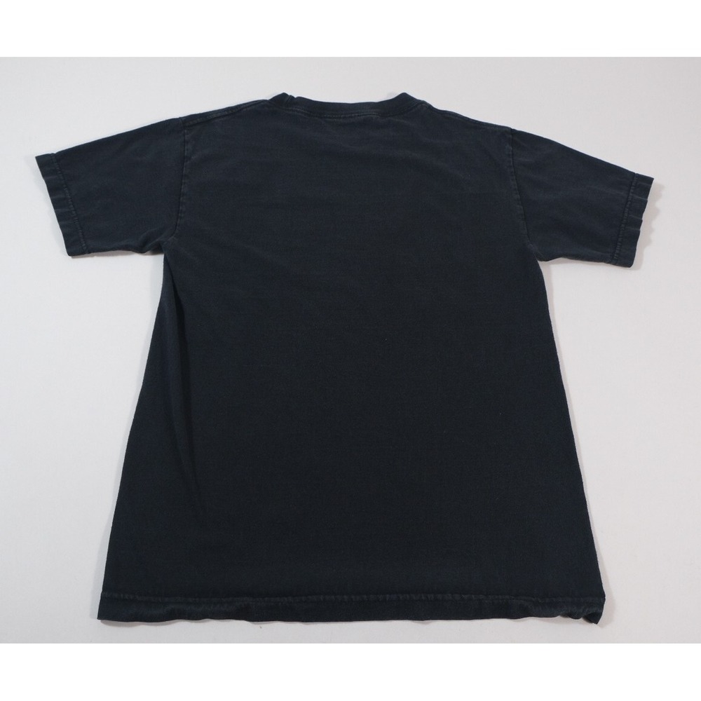 Poreotics T-Shirt Mens Small Black Graphic Logo Short Sleeve Streetwear Tee - Picture 3 of 6